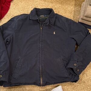 Polo by Ralph Lauren Men's Dark Blue jacket